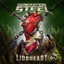 GENERATION STEEL - Lionheart CD